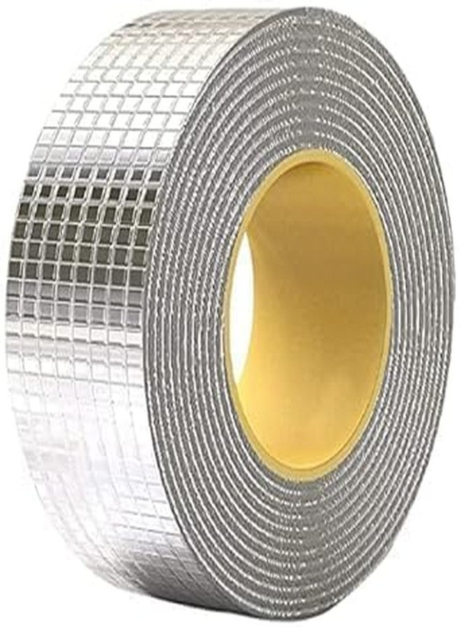 FEEDFIRE Waterproof Repair Tape for Pipe Leakage Roof Water Leakage Solution Aluminium Foil Tape Waterproof Adhesive Sealing Butyl Rubber Tape for Surface Crack (5cmx5m) - Image 1